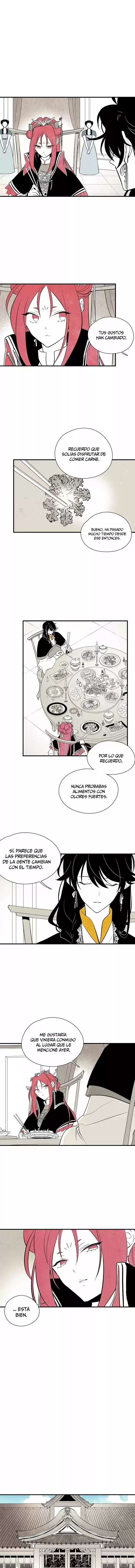 La Flor Que Floreció Por Una Nube - Capítulo 34 - Página 8 - LectorTMOo
