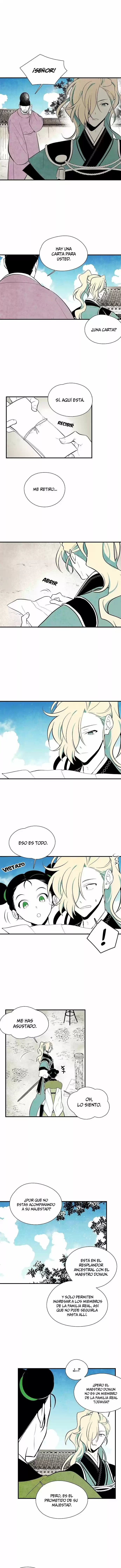 La Flor Que Floreció Por Una Nube - Capítulo 35 - Página 6 - LectorTMOo