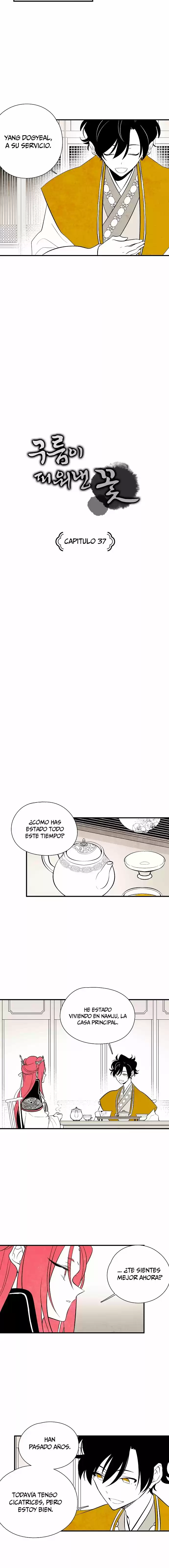 La Flor Que Floreció Por Una Nube - Capítulo 37 - Página 4 - LectorTMOo