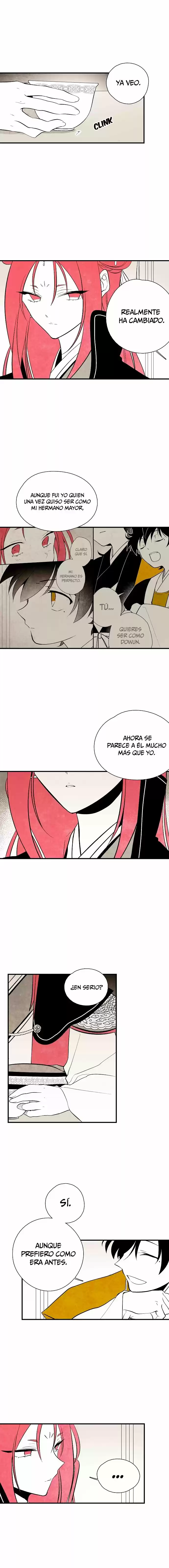 La Flor Que Floreció Por Una Nube - Capítulo 37 - Página 5 - LectorTMOo