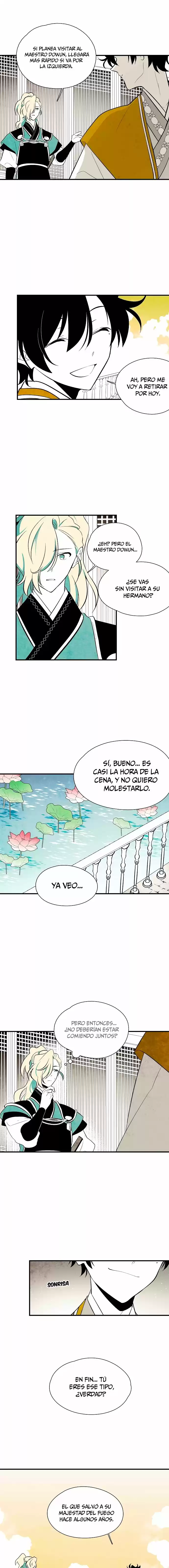 La Flor Que Floreció Por Una Nube - Capítulo 37 - Página 9 - LectorTMOo