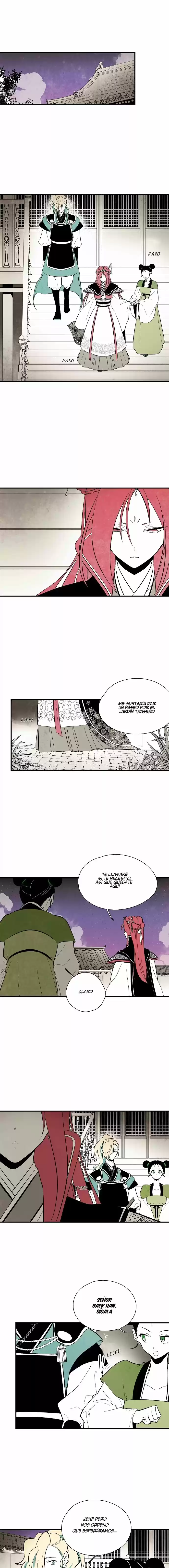 La Flor Que Floreció Por Una Nube - Capítulo 38 - Página 7 - LectorTMOo