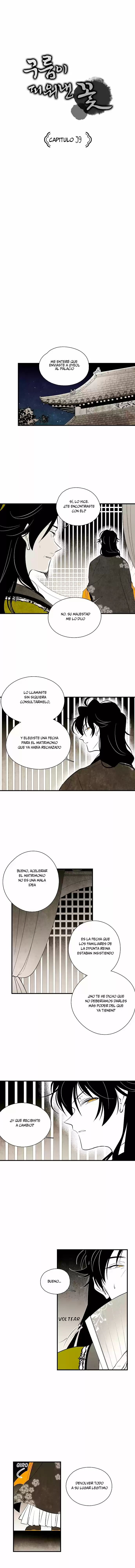 La Flor Que Floreció Por Una Nube - Capítulo 39 - Página 2 - LectorTMOo