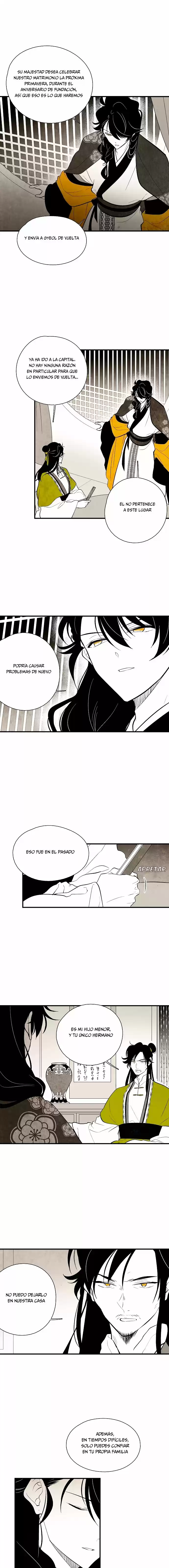 La Flor Que Floreció Por Una Nube - Capítulo 39 - Página 3 - LectorTMOo
