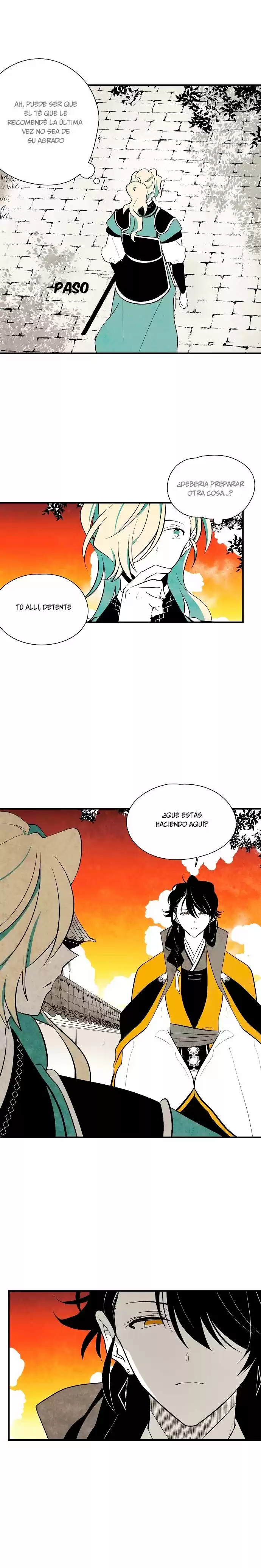 La Flor Que Floreció Por Una Nube - Capítulo 39 - Página 9 - LectorTMOo