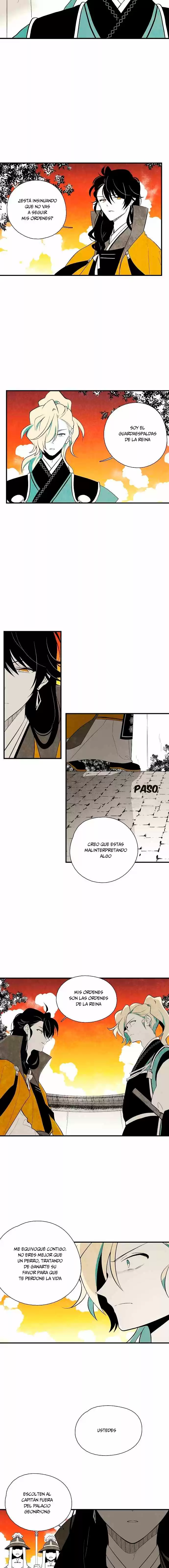 La Flor Que Floreció Por Una Nube - Capítulo 40 - Página 4 - LectorTMOo