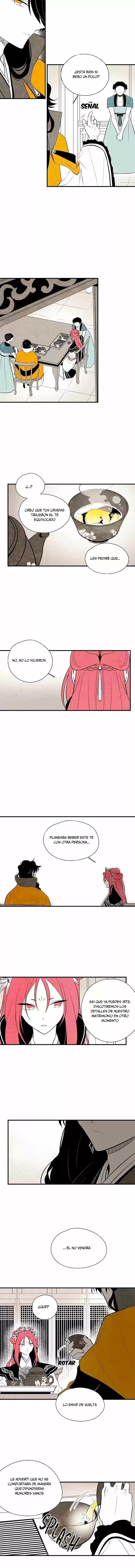 La Flor Que Floreció Por Una Nube - Capítulo 40 - Página 6 - LectorTMOo