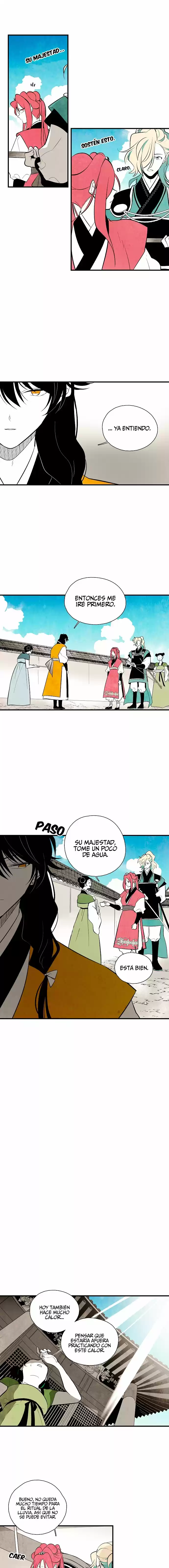 La Flor Que Floreció Por Una Nube - Capítulo 42 - Página 4 - LectorTMOo