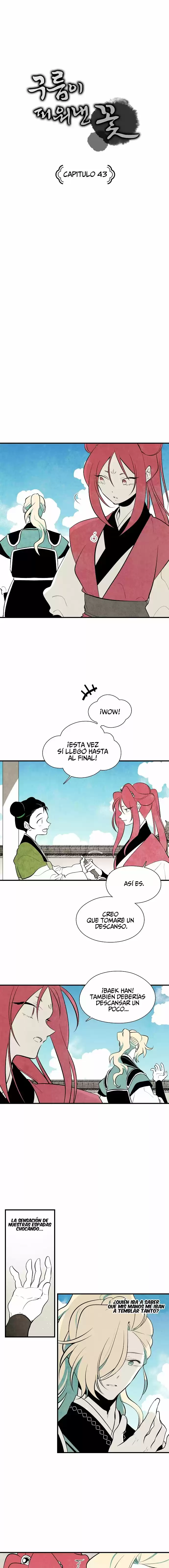 La Flor Que Floreció Por Una Nube - Capítulo 43 - Página 2 - LectorTMOo