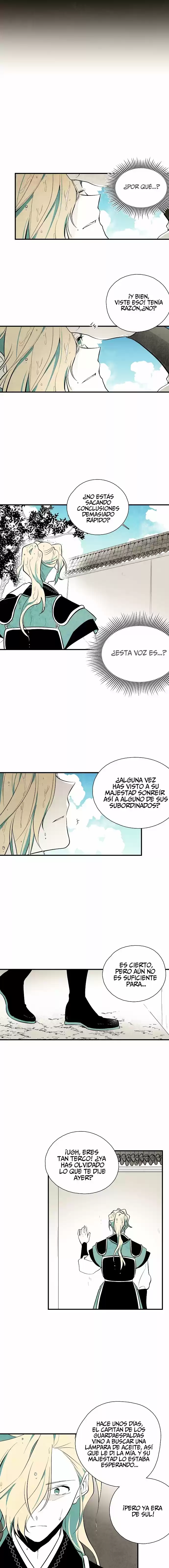 La Flor Que Floreció Por Una Nube - Capítulo 43 - Página 5 - LectorTMOo