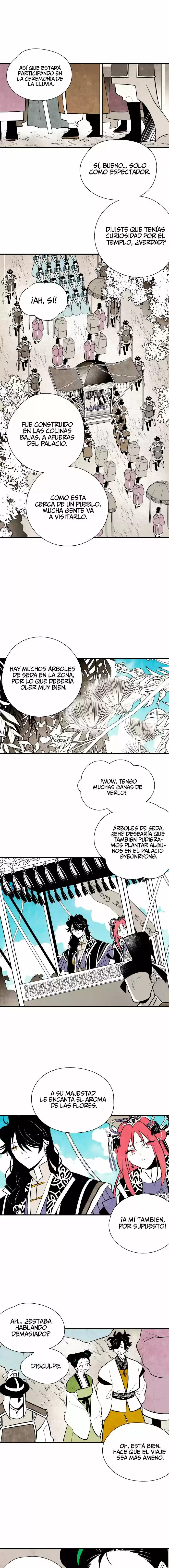La Flor Que Floreció Por Una Nube - Capítulo 45 - Página 7 - LectorTMOo
