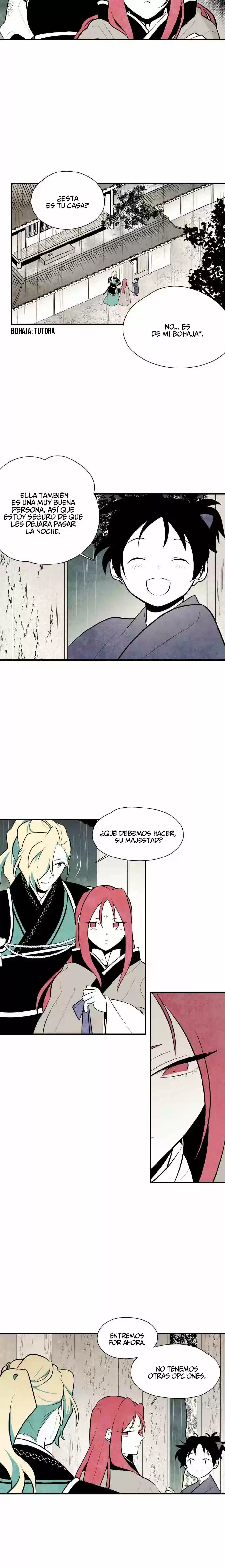 La Flor Que Floreció Por Una Nube - Capítulo 51 - Página 5 - LectorTMOo