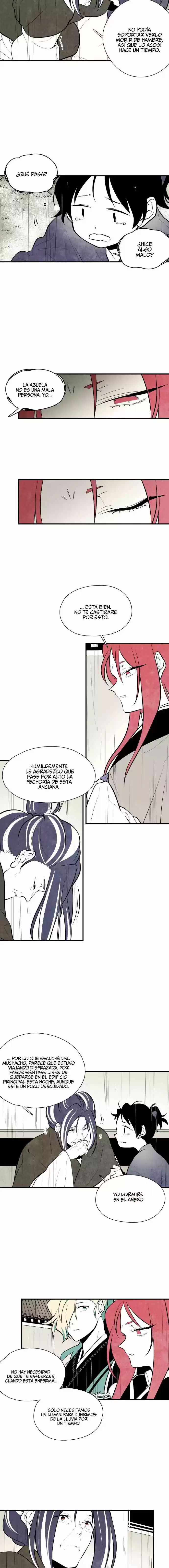 La Flor Que Floreció Por Una Nube - Capítulo 51 - Página 9 - LectorTMOo