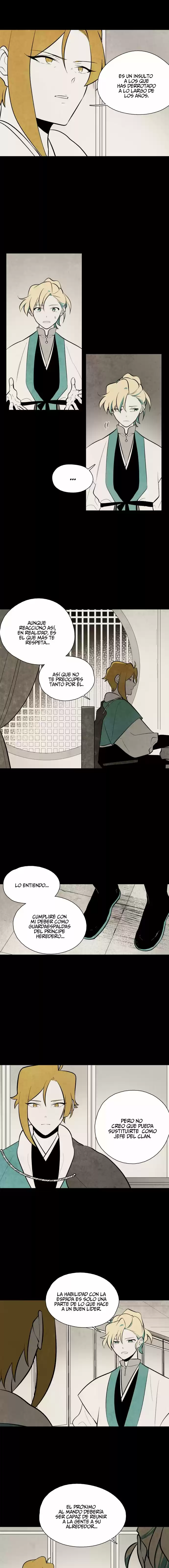 La Flor Que Floreció Por Una Nube - Capítulo 56 - Página 5 - LectorTMOo