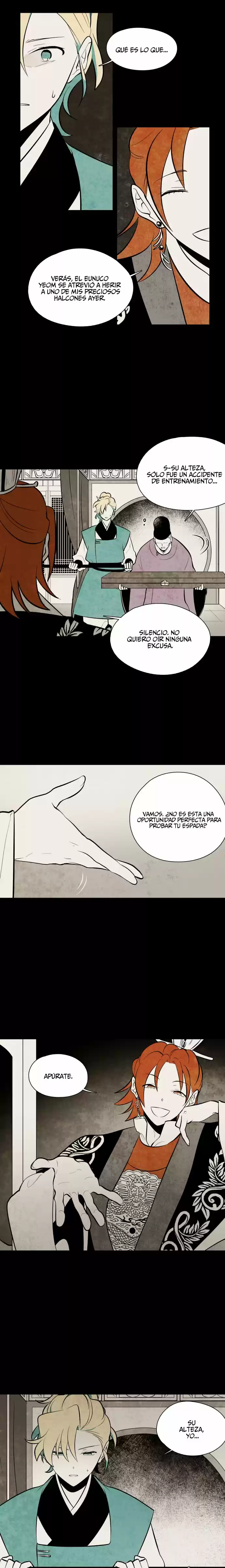 La Flor Que Floreció Por Una Nube - Capítulo 57 - Página 2 - LectorTMOo