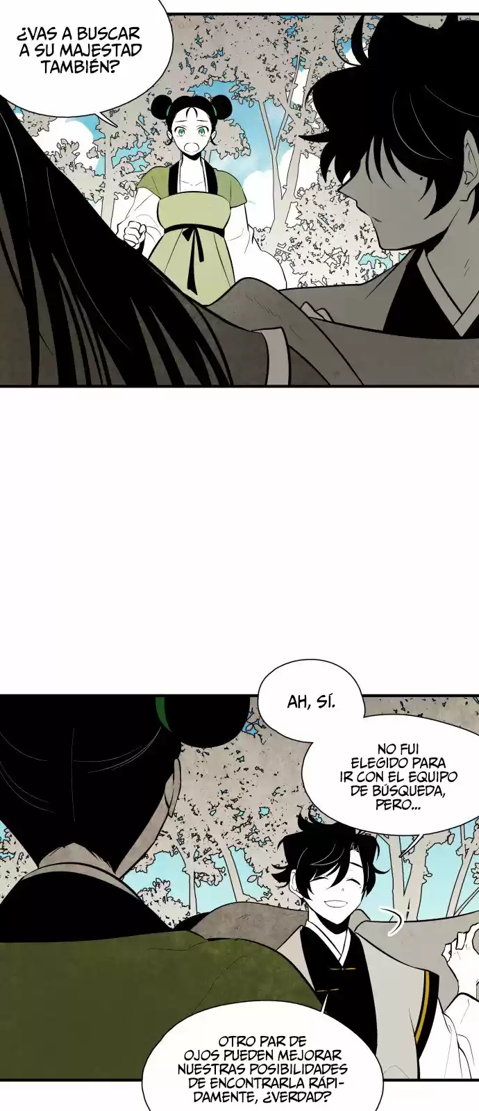 La Flor Que Floreció Por Una Nube - Capítulo 59 - Página 30 - LectorTMOo