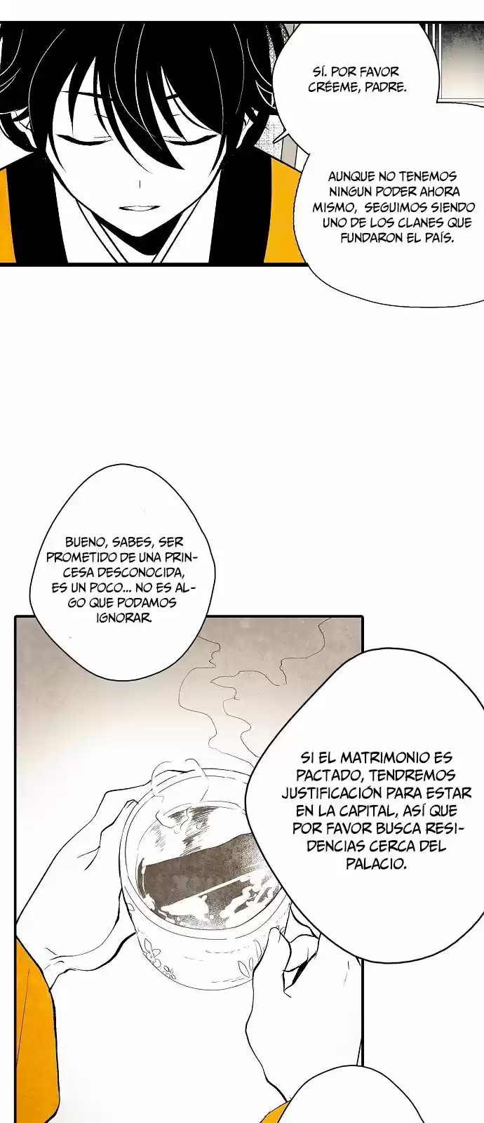 La Flor Que Floreció Por Una Nube - Capítulo 6 - Página 17 - LectorTMOo