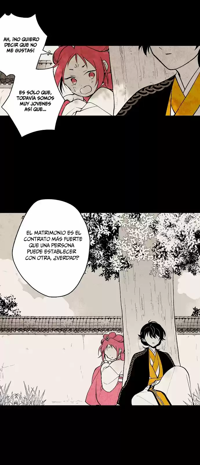 La Flor Que Floreció Por Una Nube - Capítulo 6 - Página 23 - LectorTMOo