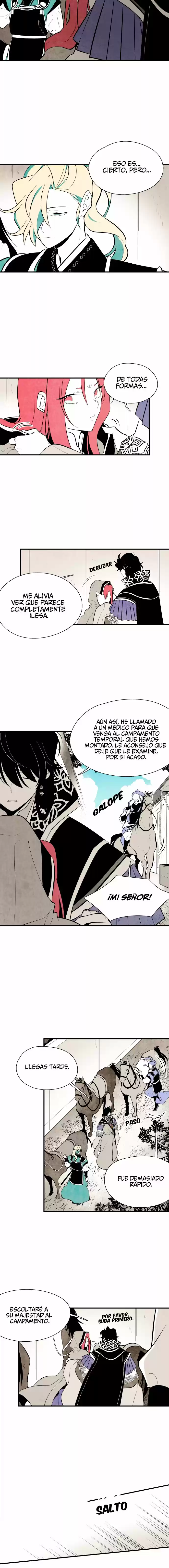 La Flor Que Floreció Por Una Nube - Capítulo 63 - Página 6 - LectorTMOo