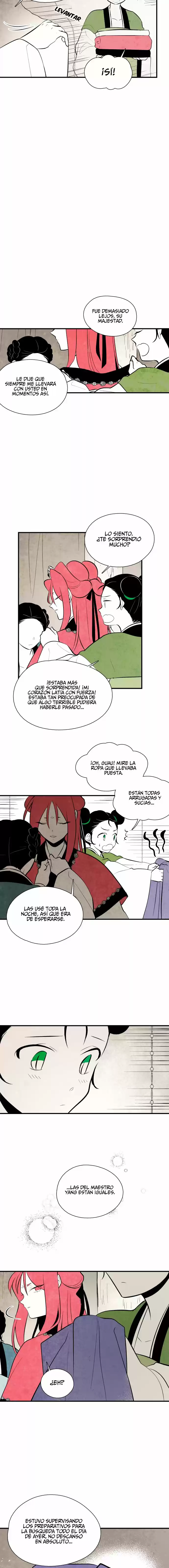 La Flor Que Floreció Por Una Nube - Capítulo 64 - Página 8 - LectorTMOo