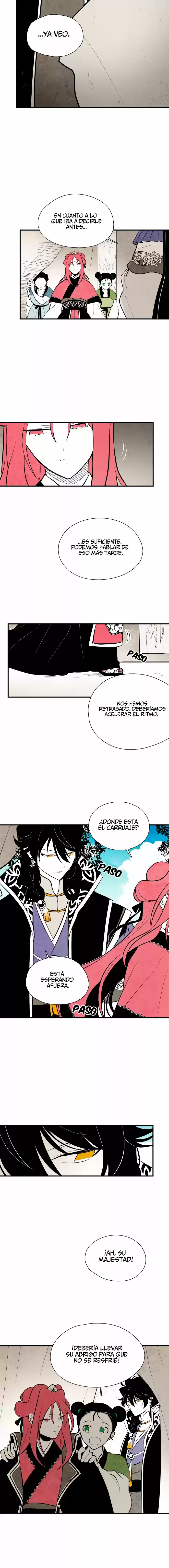 La Flor Que Floreció Por Una Nube - Capítulo 64 - Página 10 - LectorTMOo