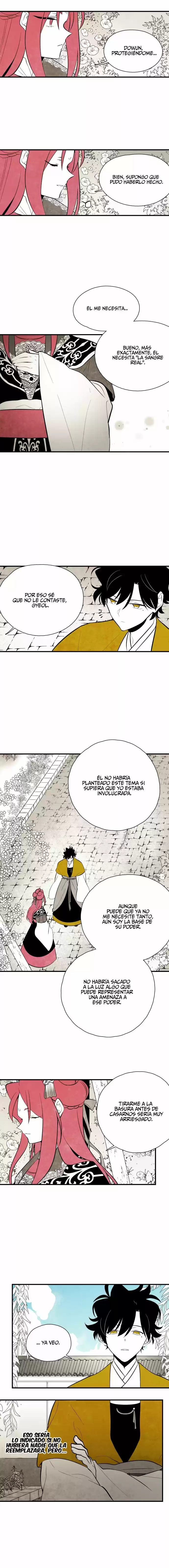 La Flor Que Floreció Por Una Nube - Capítulo 67 - Página 5 - LectorTMOo