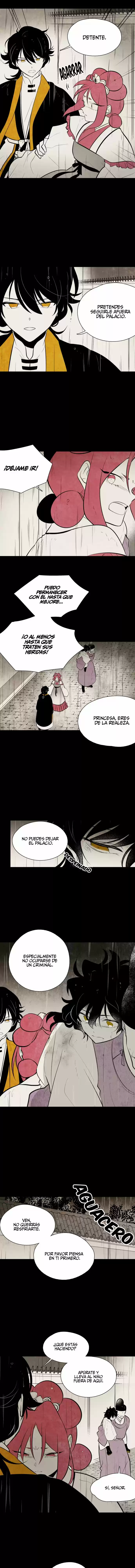 La Flor Que Floreció Por Una Nube - Capítulo 67 - Página 8 - LectorTMOo