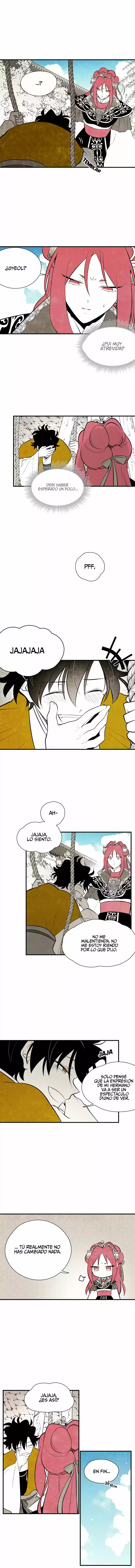 La Flor Que Floreció Por Una Nube - Capítulo 68 - Página 5 - LectorTMOo