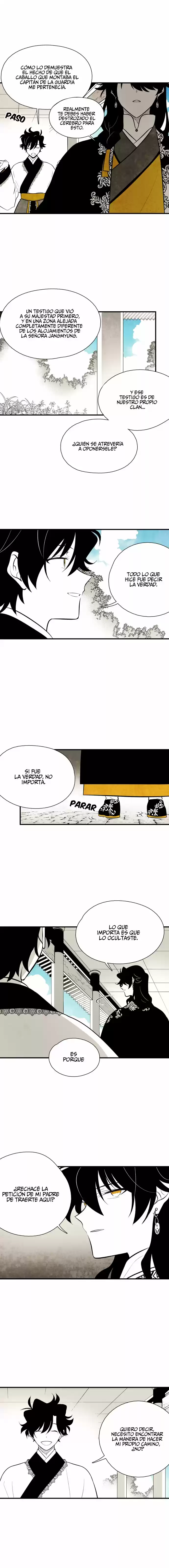 La Flor Que Floreció Por Una Nube - Capítulo 69 - Página 4 - LectorTMOo