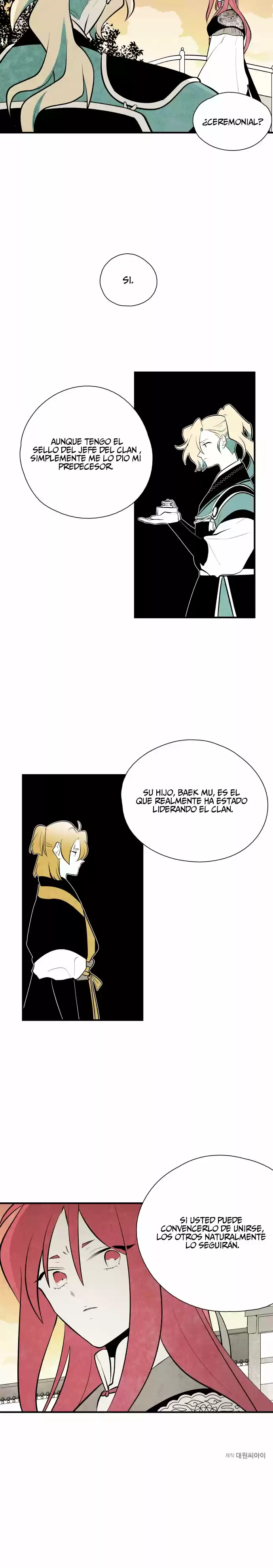 La Flor Que Floreció Por Una Nube - Capítulo 69 - Página 11 - LectorTMOo