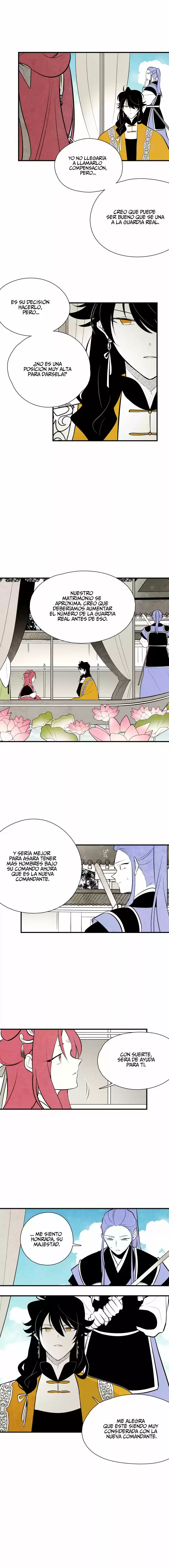 La Flor Que Floreció Por Una Nube - Capítulo 70 - Página 5 - LectorTMOo