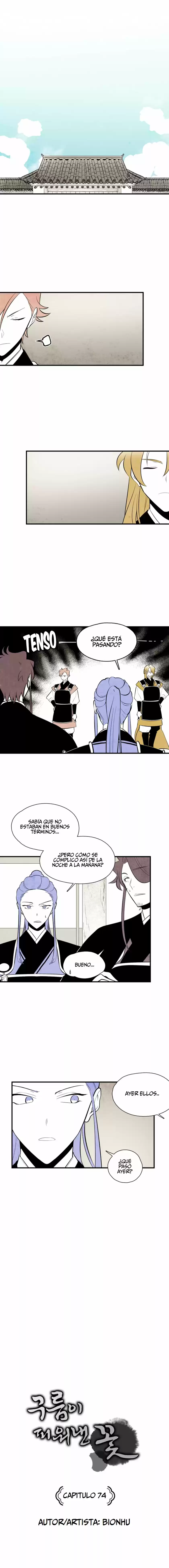 La Flor Que Floreció Por Una Nube - Capítulo 74 - Página 2 - LectorTMOo