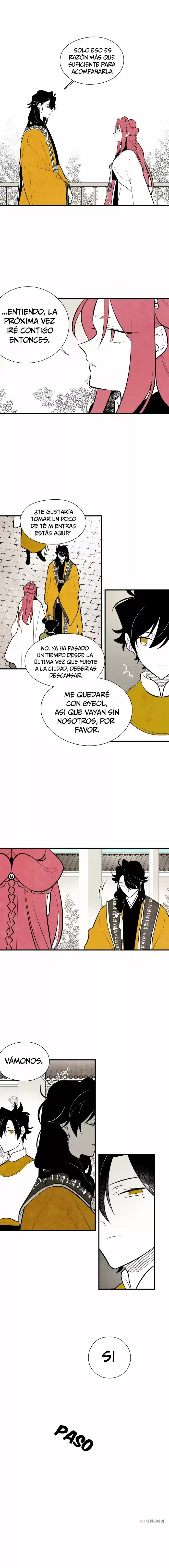 La Flor Que Floreció Por Una Nube - Capítulo 78 - Página 6 - LectorTMOo