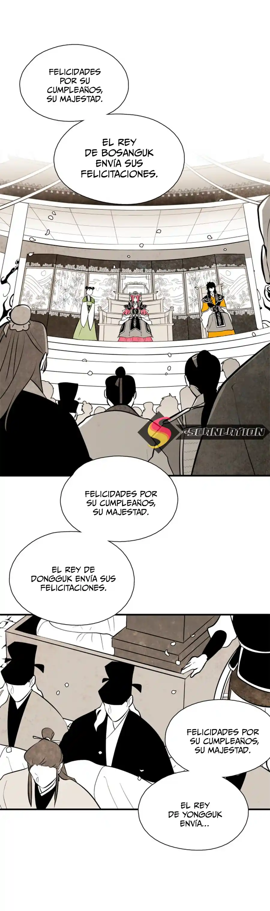 La Flor Que Floreció Por Una Nube - Capítulo 88 - Página 8 - LectorTMOo