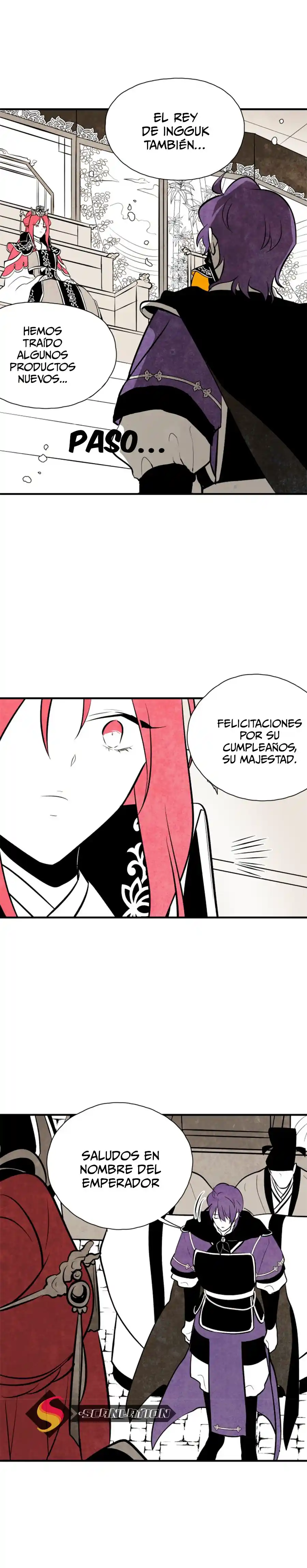 La Flor Que Floreció Por Una Nube - Capítulo 88 - Página 9 - LectorTMOo