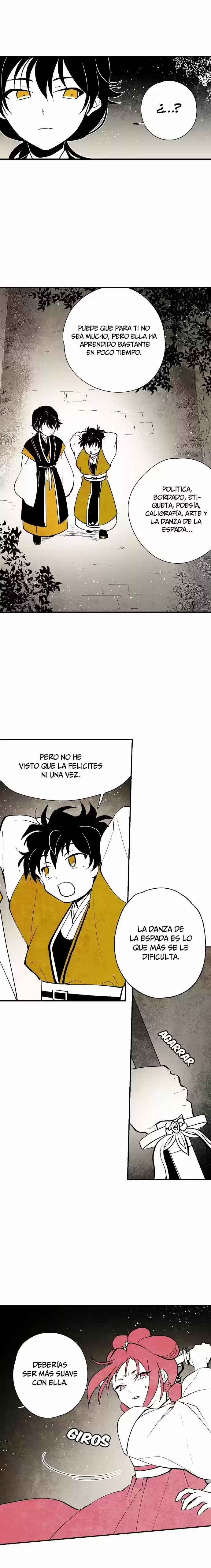 La Flor Que Floreció Por Una Nube - Capítulo 9 - Página 5 - LectorTMOo