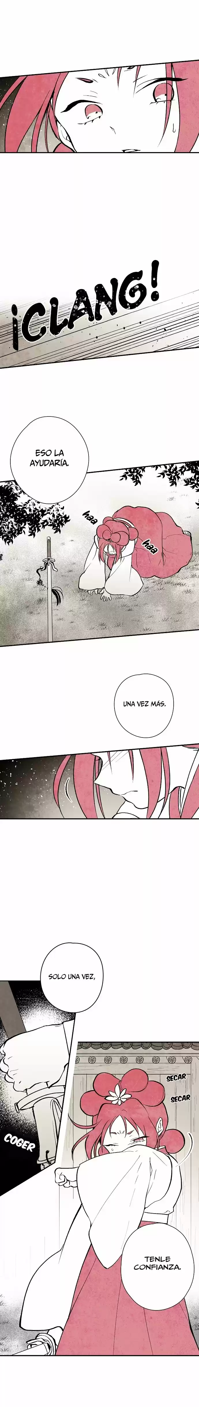 La Flor Que Floreció Por Una Nube - Capítulo 9 - Página 6 - LectorTMOo