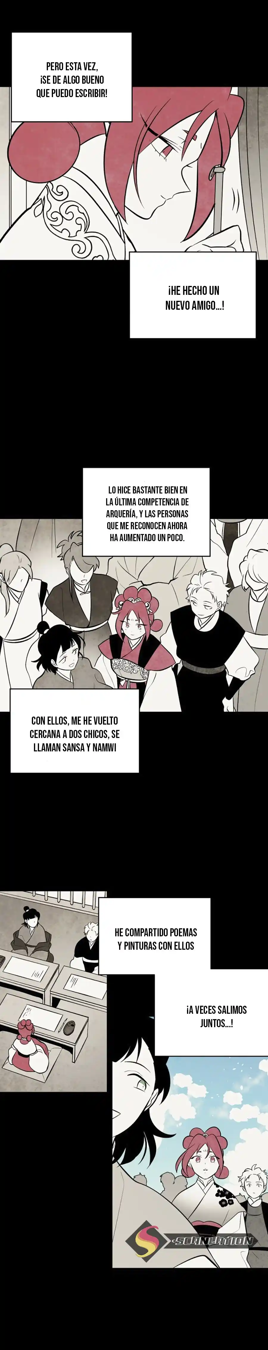 La Flor Que Floreció Por Una Nube - Capítulo 90 - Página 8 - LectorTMOo