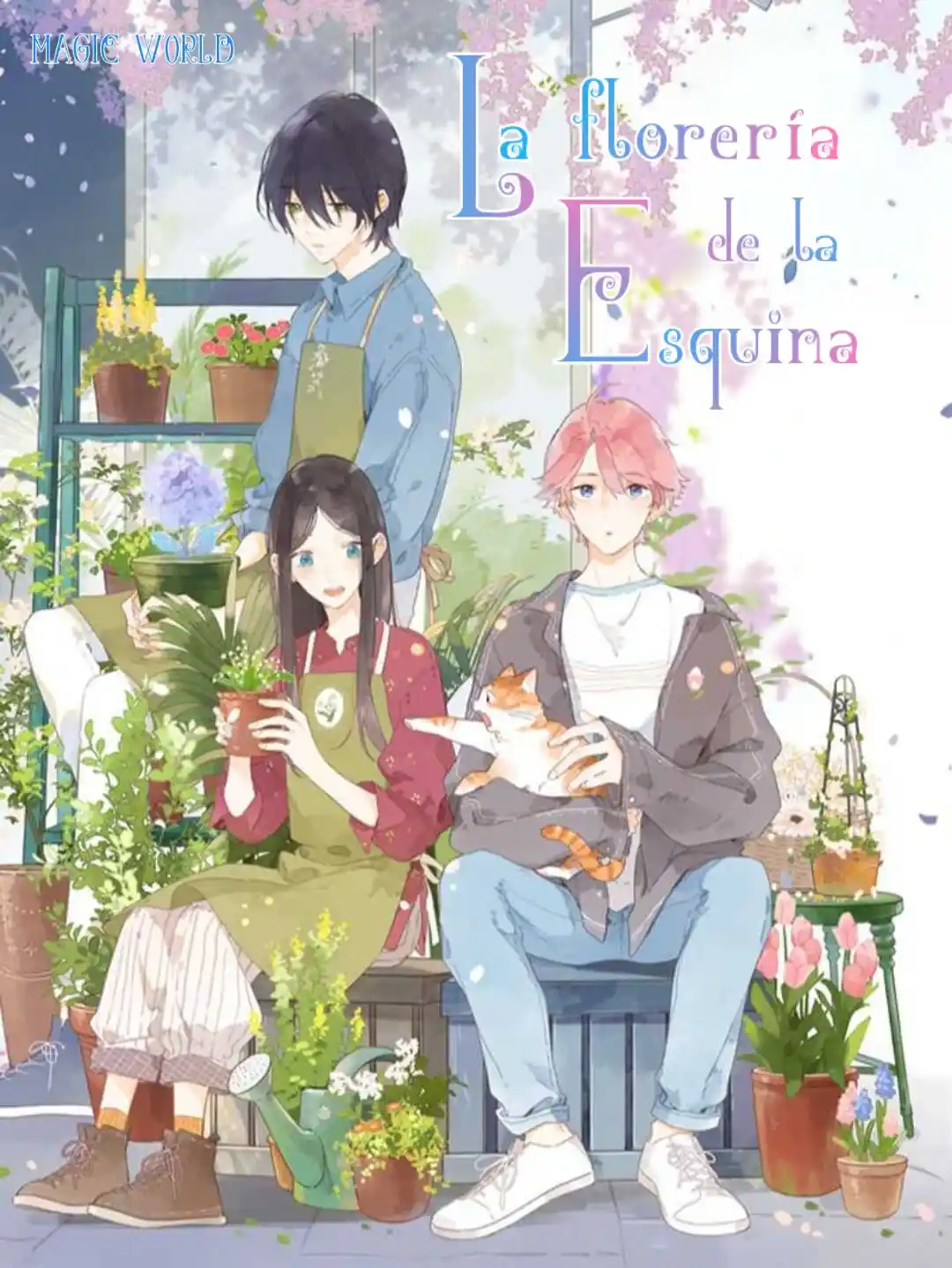 La Florería De La Esquina - Capítulo 2 - Página 1 - LectorTMOo