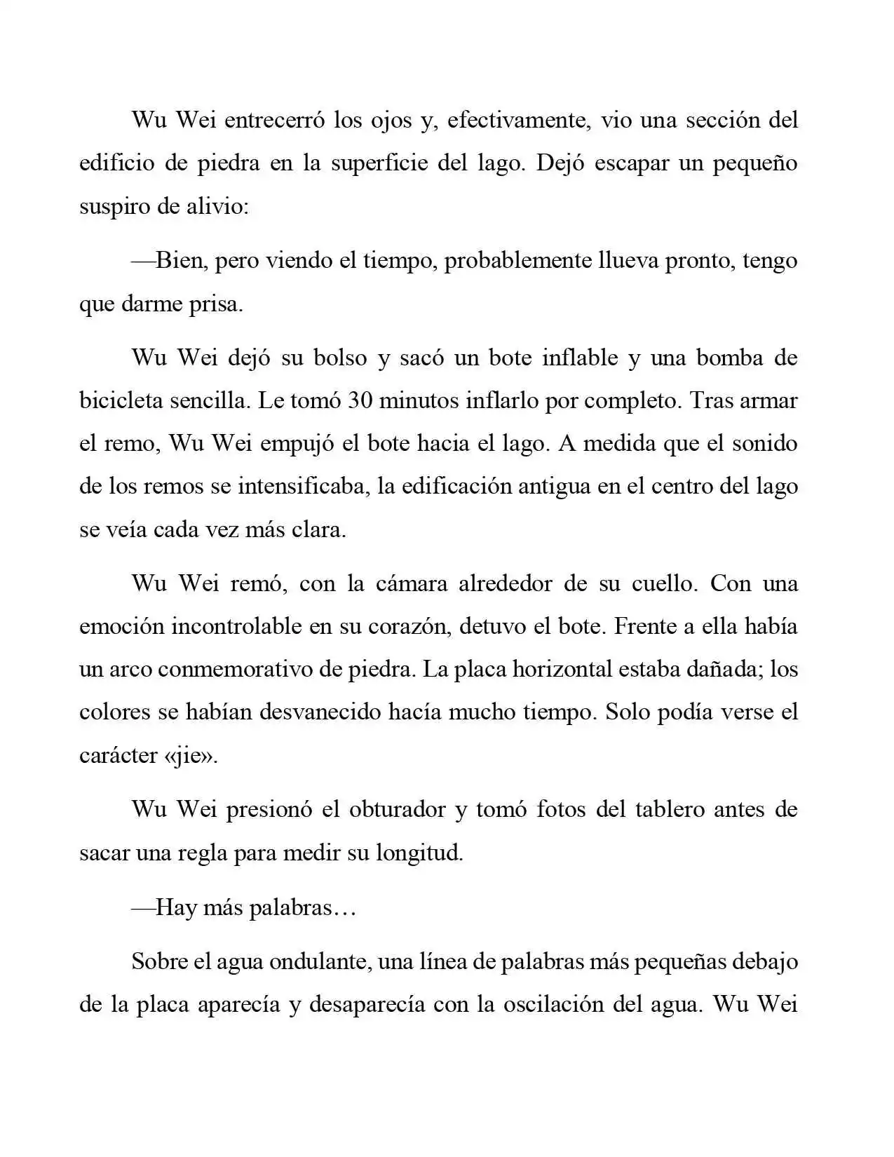 La Forense (Novela) - Capítulo 1 - Página 4 - LectorTMOo