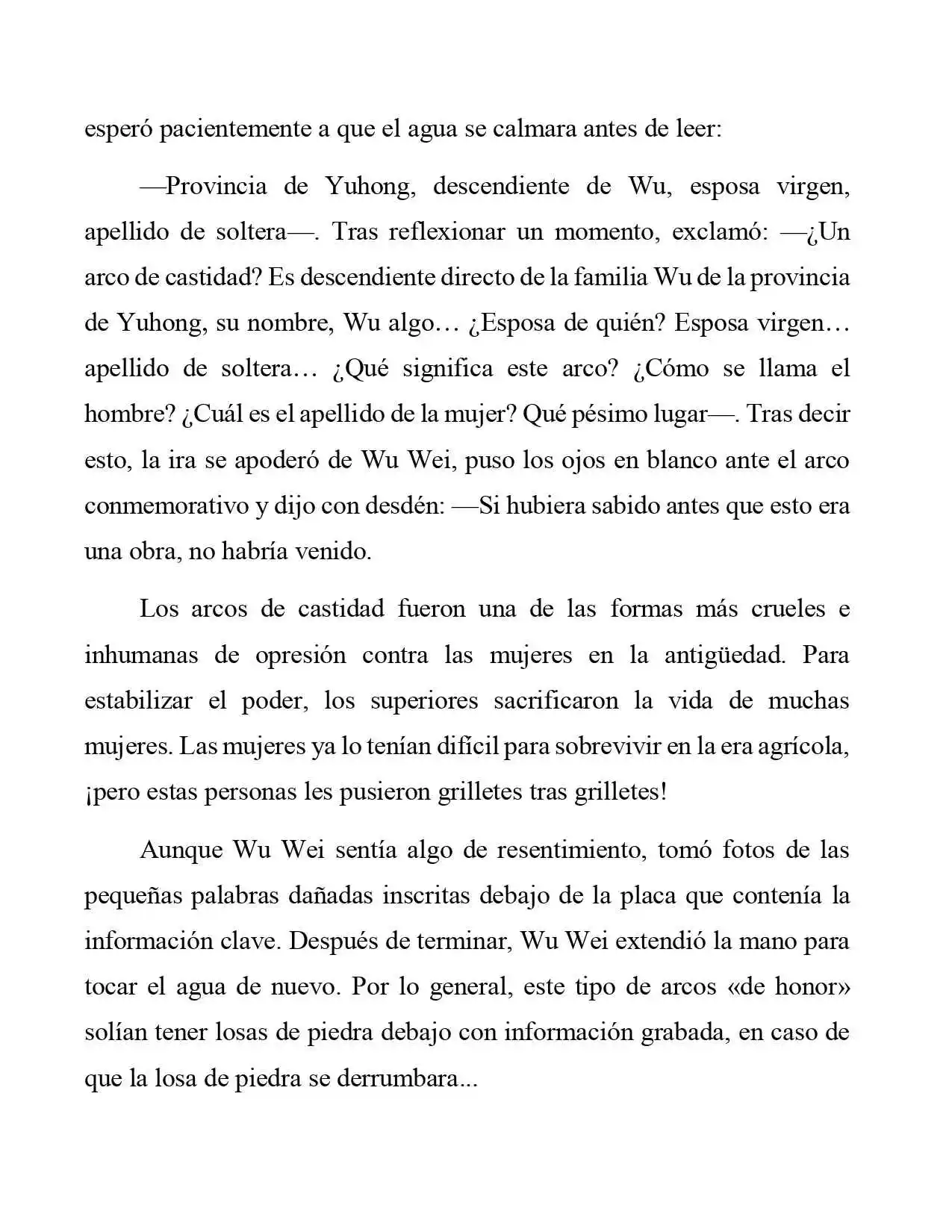 La Forense (Novela) - Capítulo 1 - Página 5 - LectorTMOo