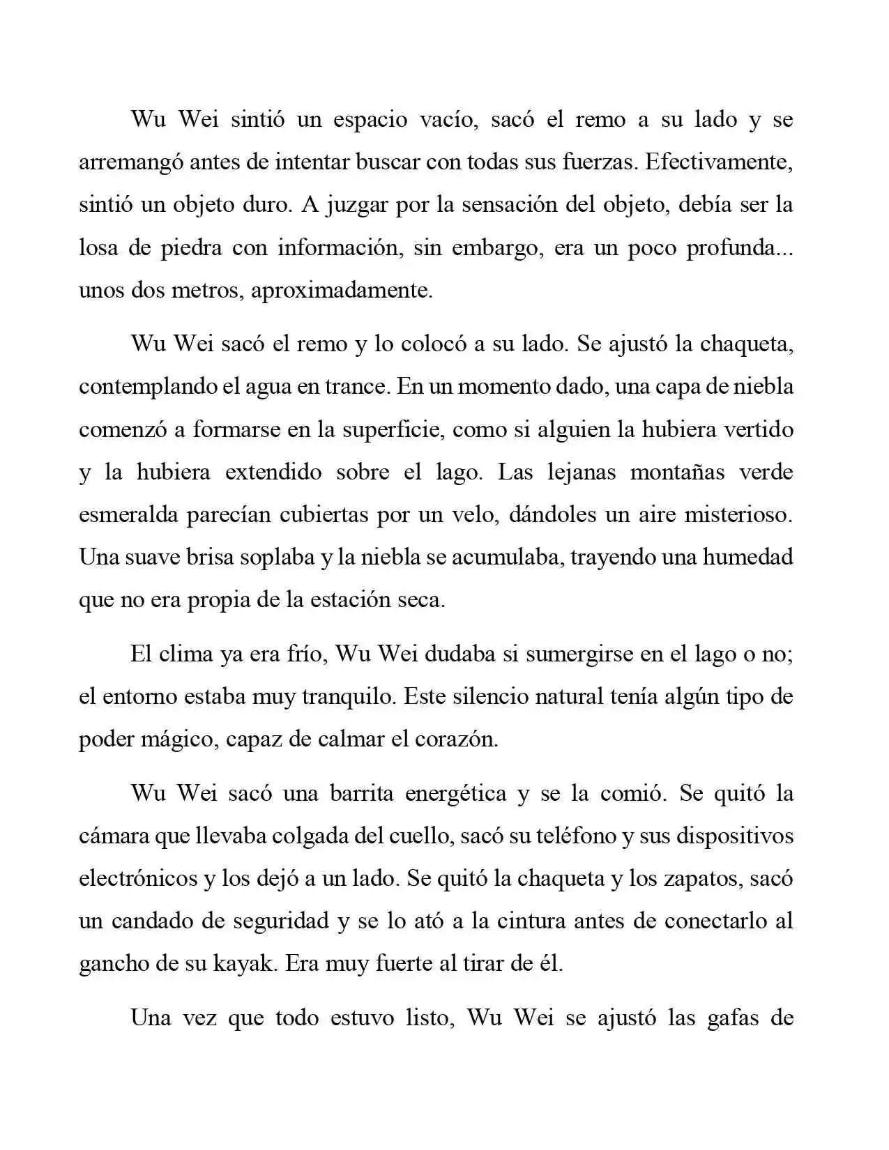 La Forense (Novela) - Capítulo 1 - Página 6 - LectorTMOo