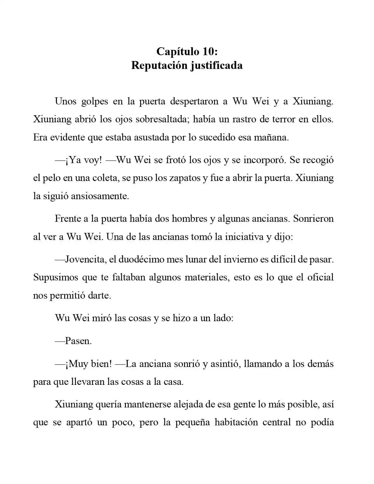 La Forense (Novela) - Capítulo 10 - Página 1 - LectorTMOo