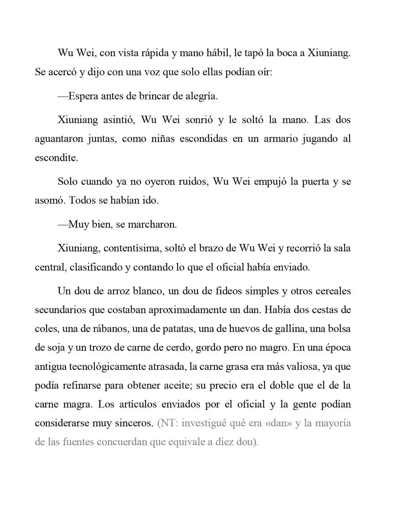 La Forense (Novela) - Capítulo 10 - Página 4 - LectorTMOo