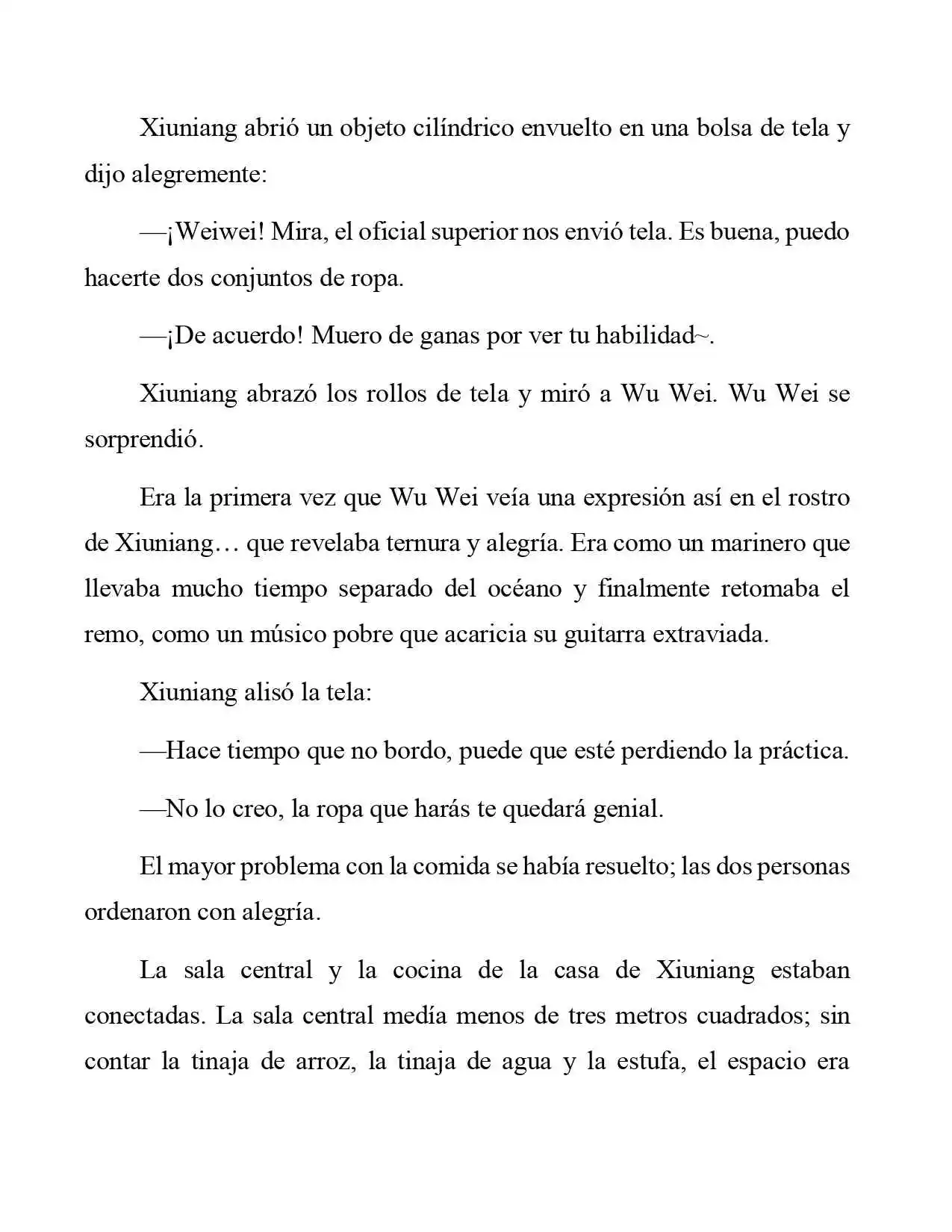 La Forense (Novela) - Capítulo 10 - Página 5 - LectorTMOo