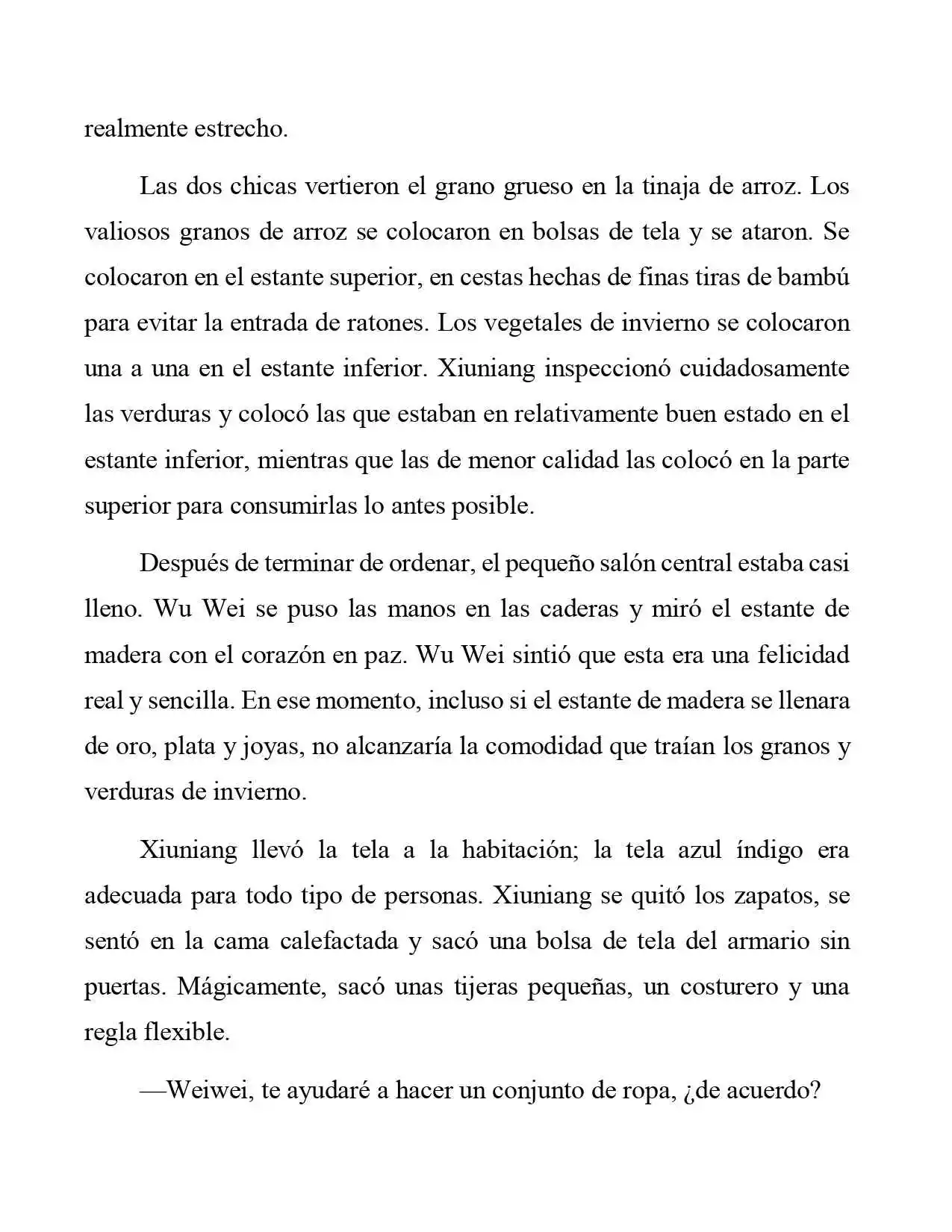 La Forense (Novela) - Capítulo 10 - Página 6 - LectorTMOo