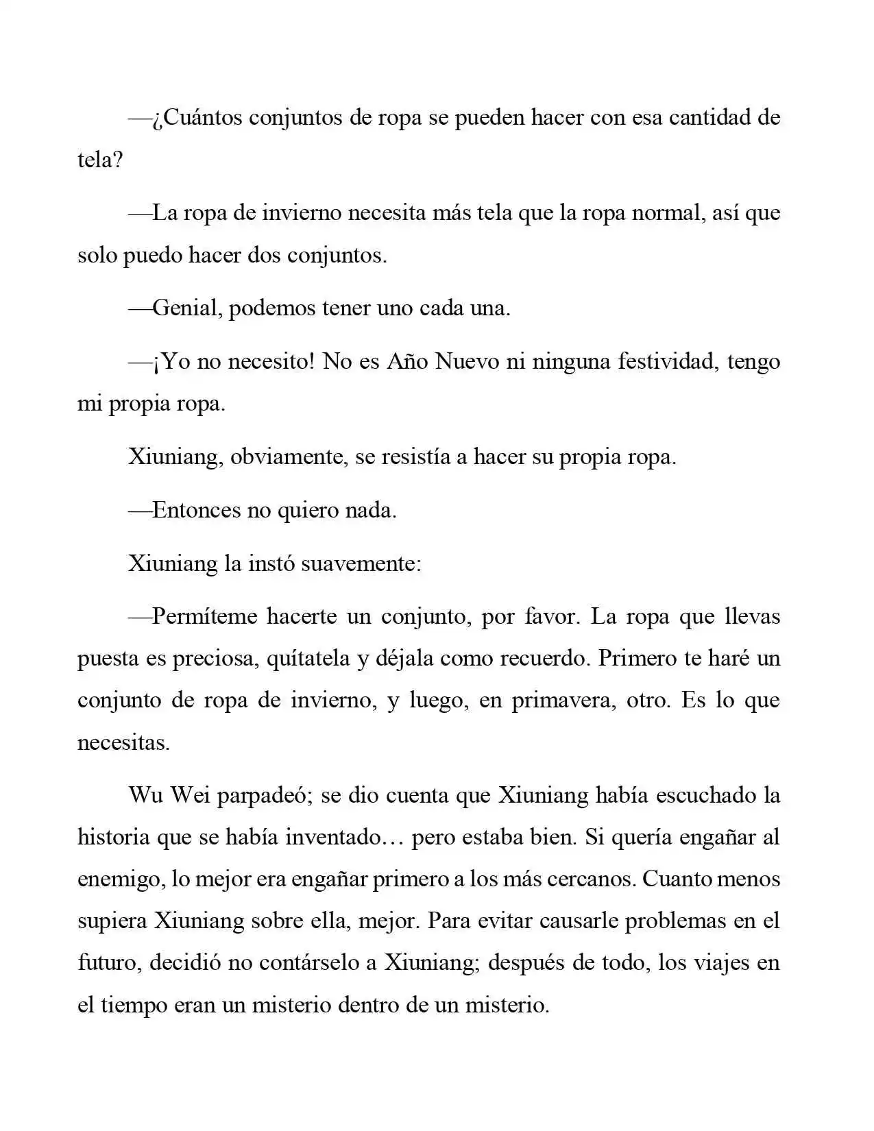 La Forense (Novela) - Capítulo 10 - Página 7 - LectorTMOo
