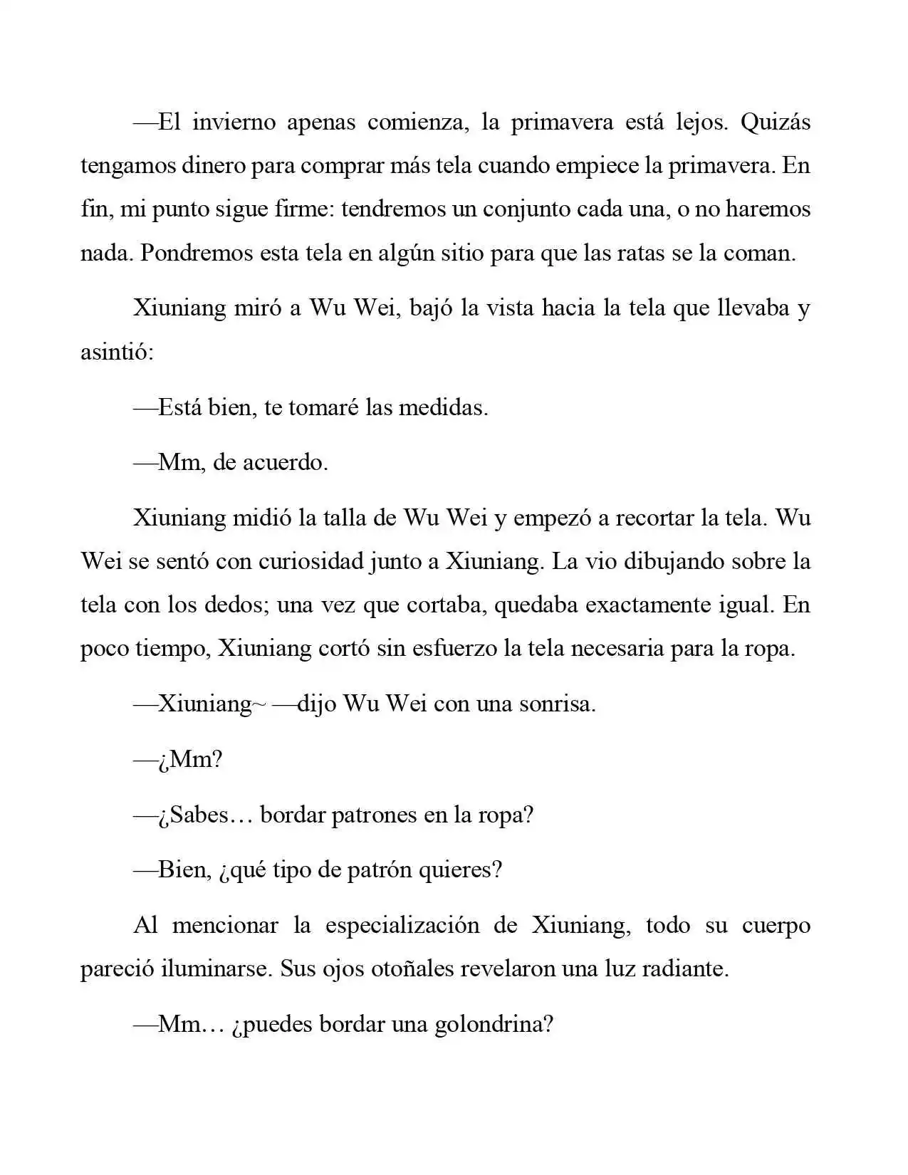 La Forense (Novela) - Capítulo 10 - Página 8 - LectorTMOo