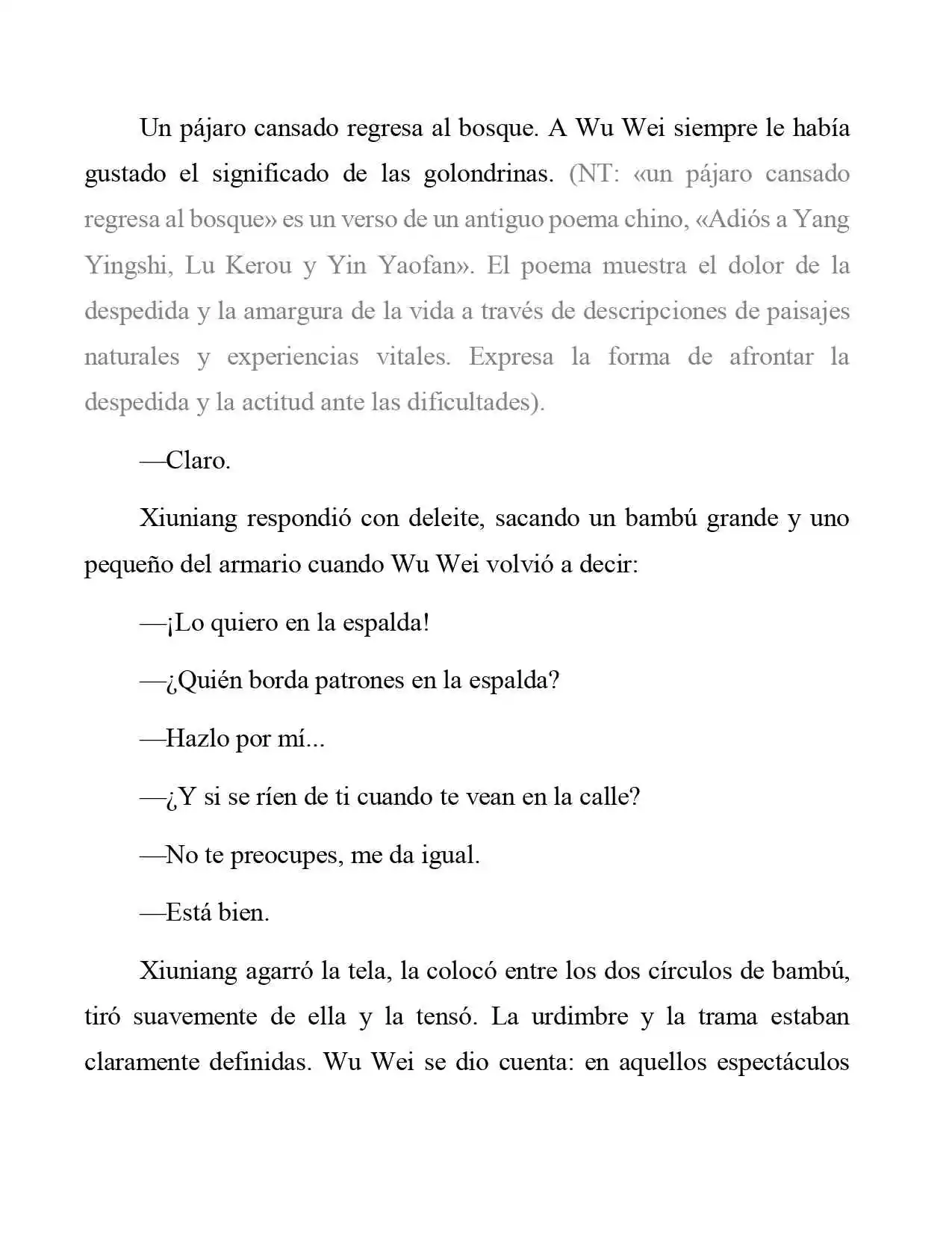 La Forense (Novela) - Capítulo 10 - Página 9 - LectorTMOo
