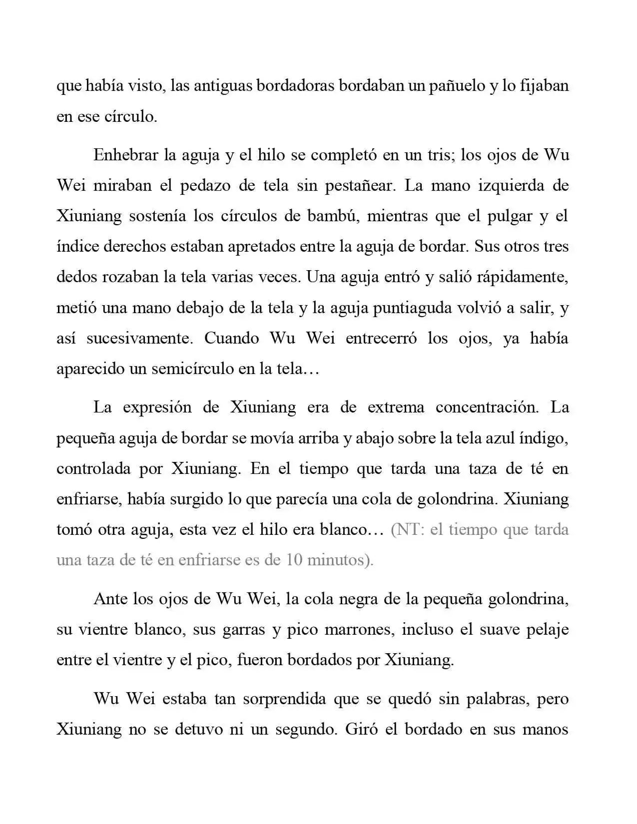 La Forense (Novela) - Capítulo 10 - Página 10 - LectorTMOo